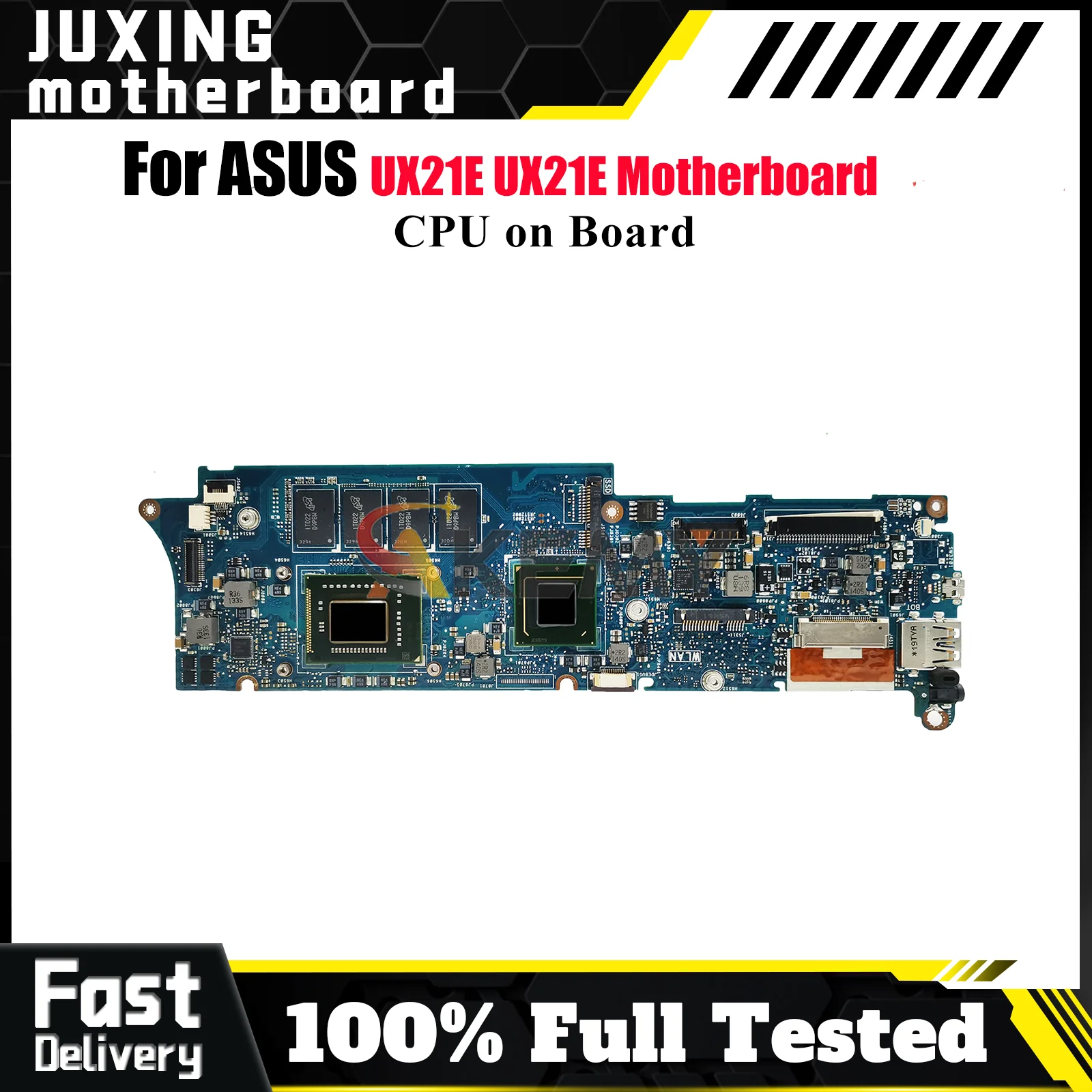 

UX21E Материнская плата для ноутбука ASUS ZenBook UX21E UX21E Материнская плата для ноутбука с процессором 100% тестирование ОК быстрая доставка Высокое качество