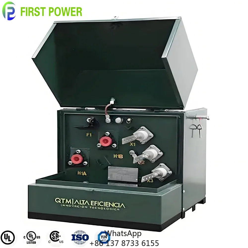 Single-Phase 50/60Hz 50kva 250kva Power Transformer 19920v 12.47kv 240-480v 13.8/7.96kV 440v 220v Pad Mounted Competitive Price
