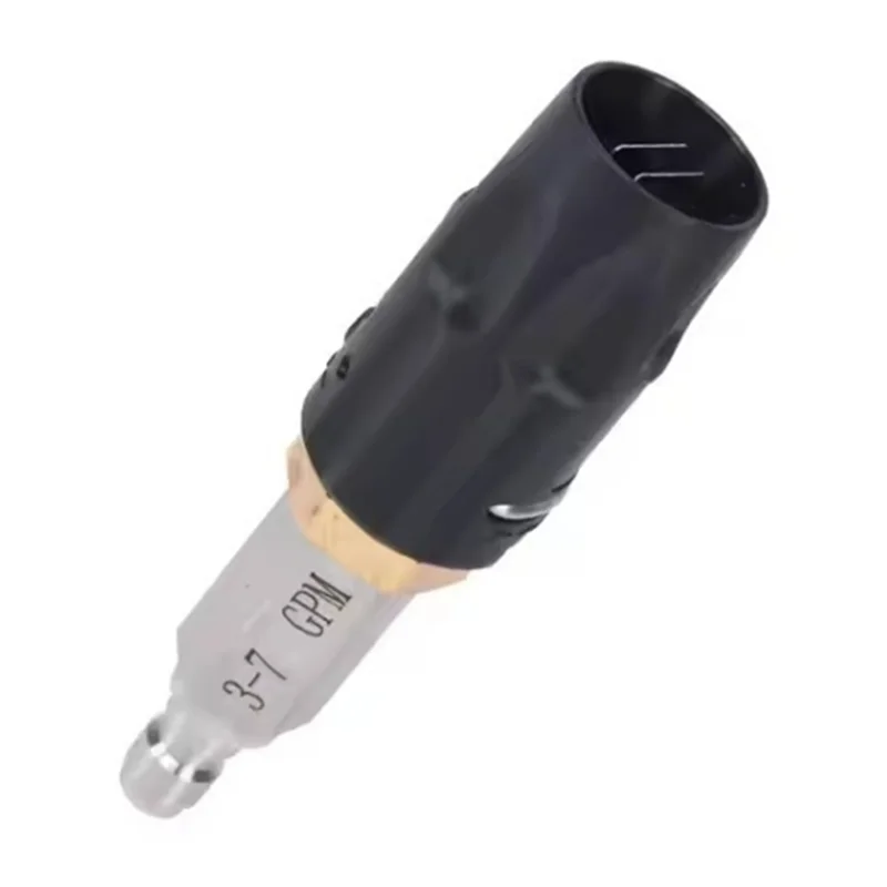 A24F-فوهة غسيل ناعمة قابلة للتعديل من 0 إلى 60 ° نمط الرش للاستخدام مع غسالة الضغط 3-7 GPM #1