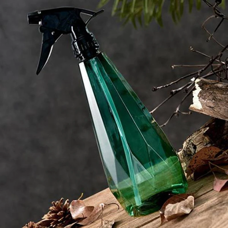 Garrafas de spray de água para limpeza de garrafas de spray de água garrafas vazias pulverizador de gatilho para jardinagem refrescar ar, 500ml