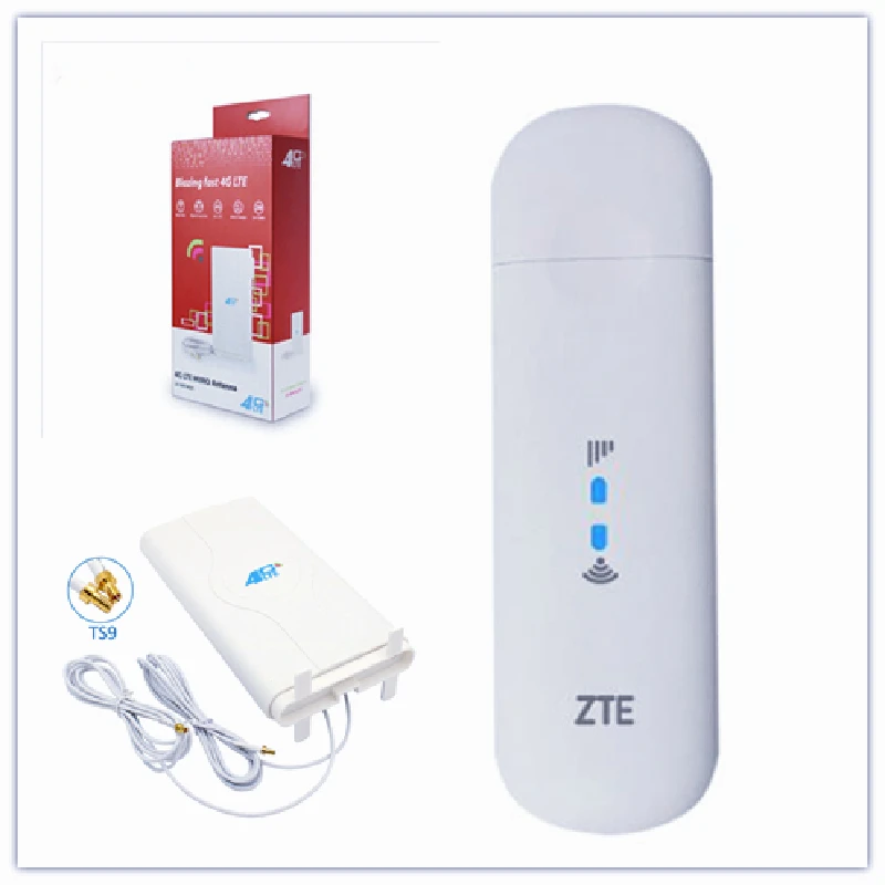 ZTE MF79 + 4G antenna 150M LTE USB Wingle LTE 4G USB WiFi Modem dongle car wifi ZTE MF79U