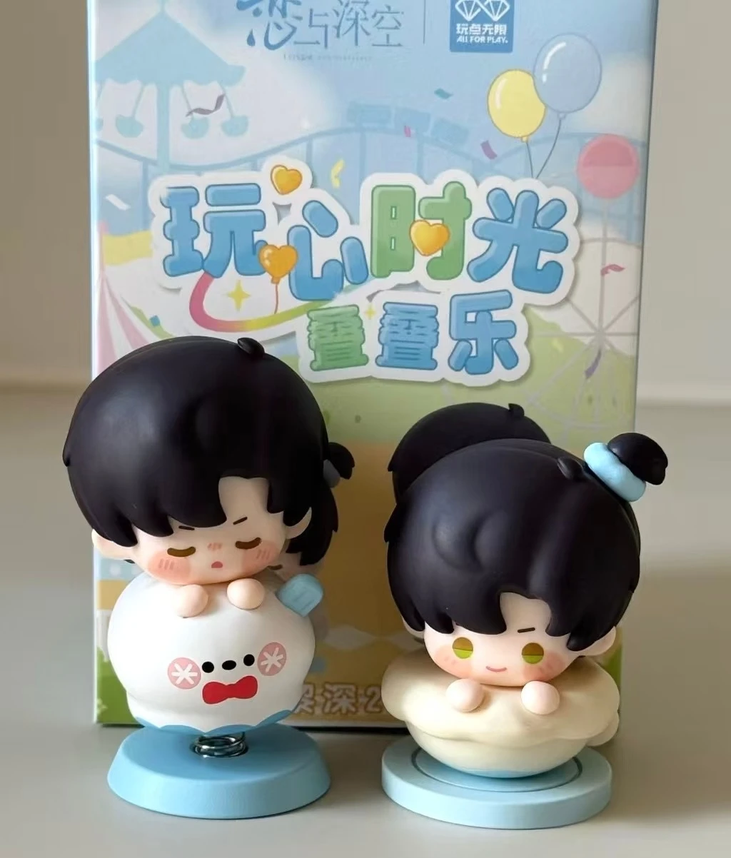 Ornement de bureau officiel Anime Love and Deepspace X ALL FOR PLAY Xavier Zayne Rafayel Sylus Caleb