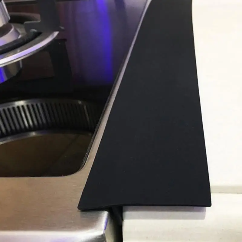 A0NC 2 Gói bếp silicon cho nắp khe hở, cho khoảng trống khoảng trống khoảng cách giữa bếp