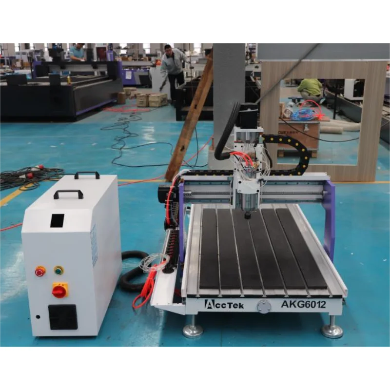 

Ferramenta Marcenaria Cnc Wood Router Machine for Aluminum Soft Metal Milling Plywood Acrylic 3D Wood Carving