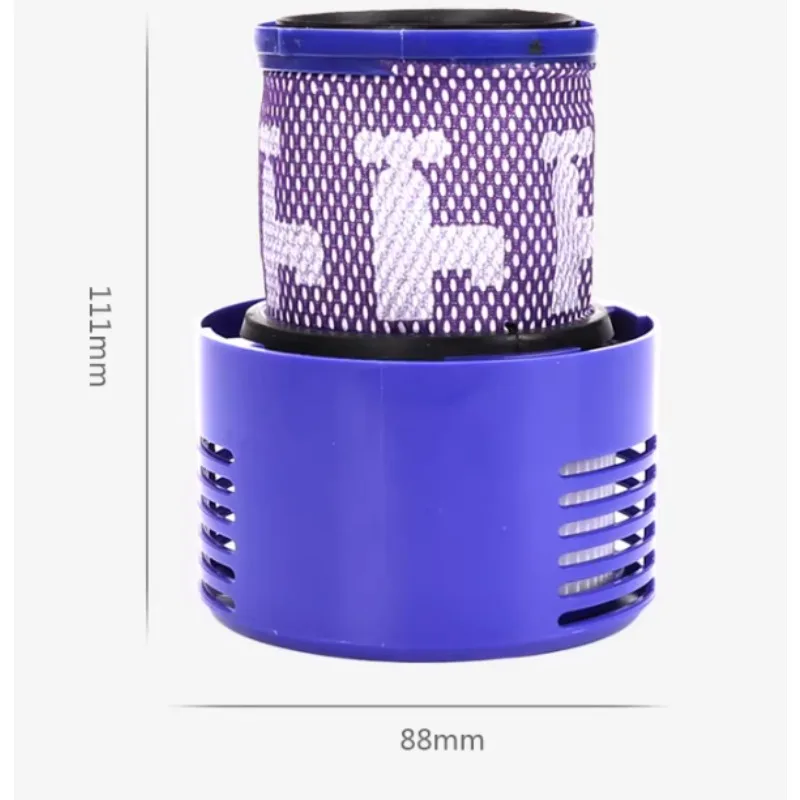 

Подходит для аксессуаров и расходных материалов для пылесосов Dyson V7, V8, V10, V11, V12, V15: фильтр, насадка-щетка, всасывающая трубка, фильтрующий элемент V6.