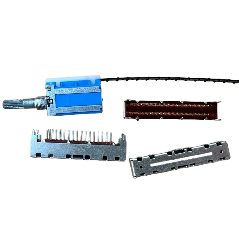 1PCS/LOTS 100% Japanese ALPS Rotary Switch with Pull-Tab Band 6-Position Dual-Row 32-Pin Handle Length 25mm Brand New