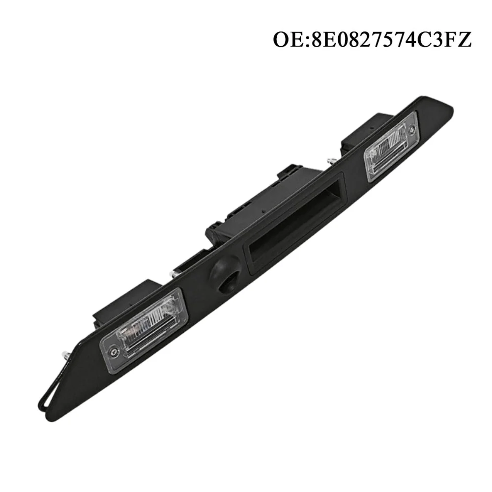 Boot Lock Release Button Tailgate Release Switch Compact Lightweight Design Black Finish Component ABS And Rubber Construction
