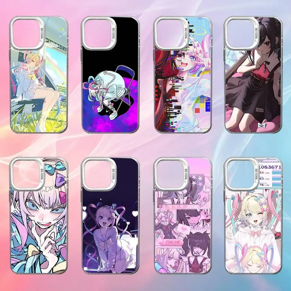 

N-Needy Girl Game Overdose Phone Case For iPhone 17,16,15,14,13,12,X,8,Pro,Max,Plus,SE4,Air,Mini White IMD HD Matte