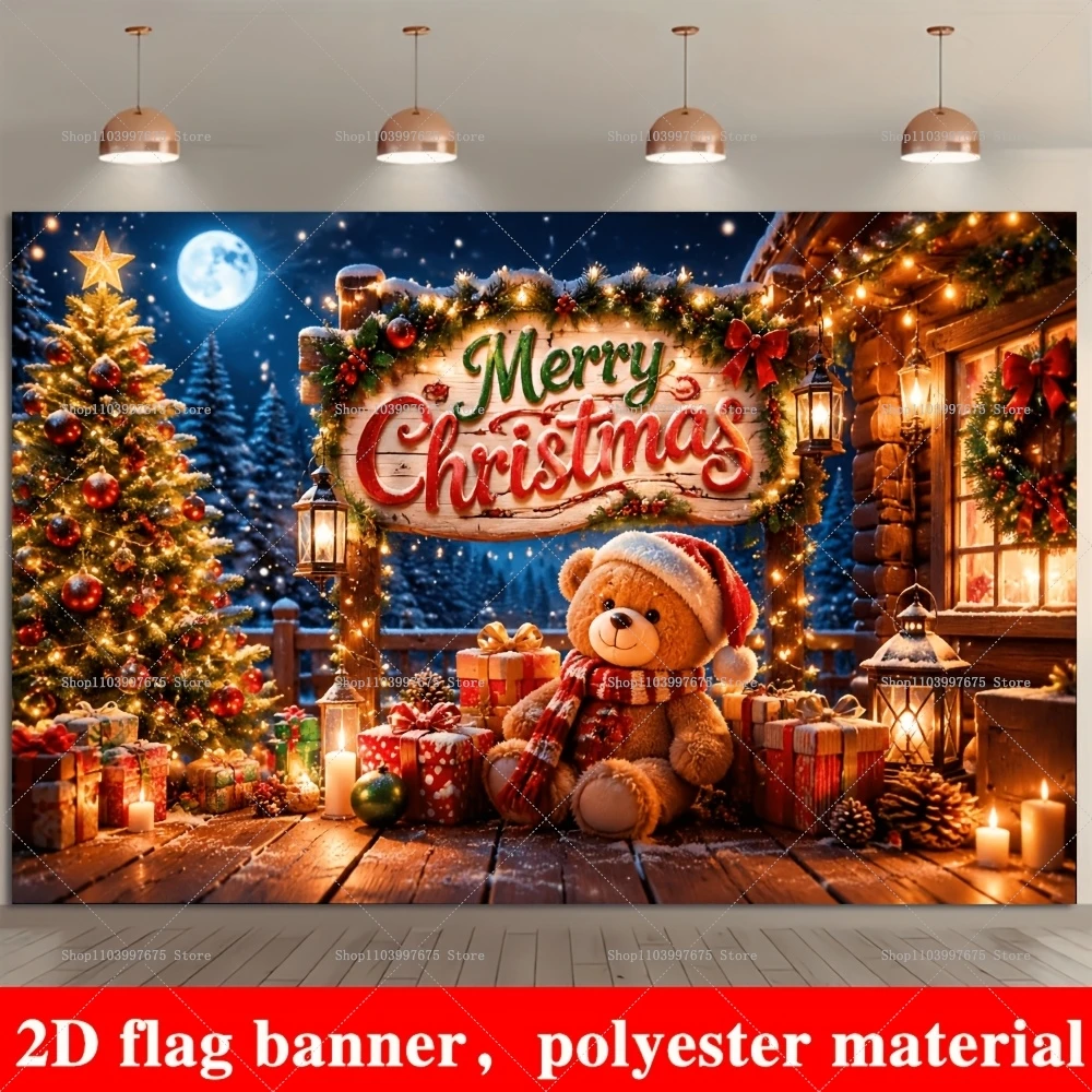 Sfondi 2D di Babbo Natale e Pu - Photography Architecture recensione e prezzo
