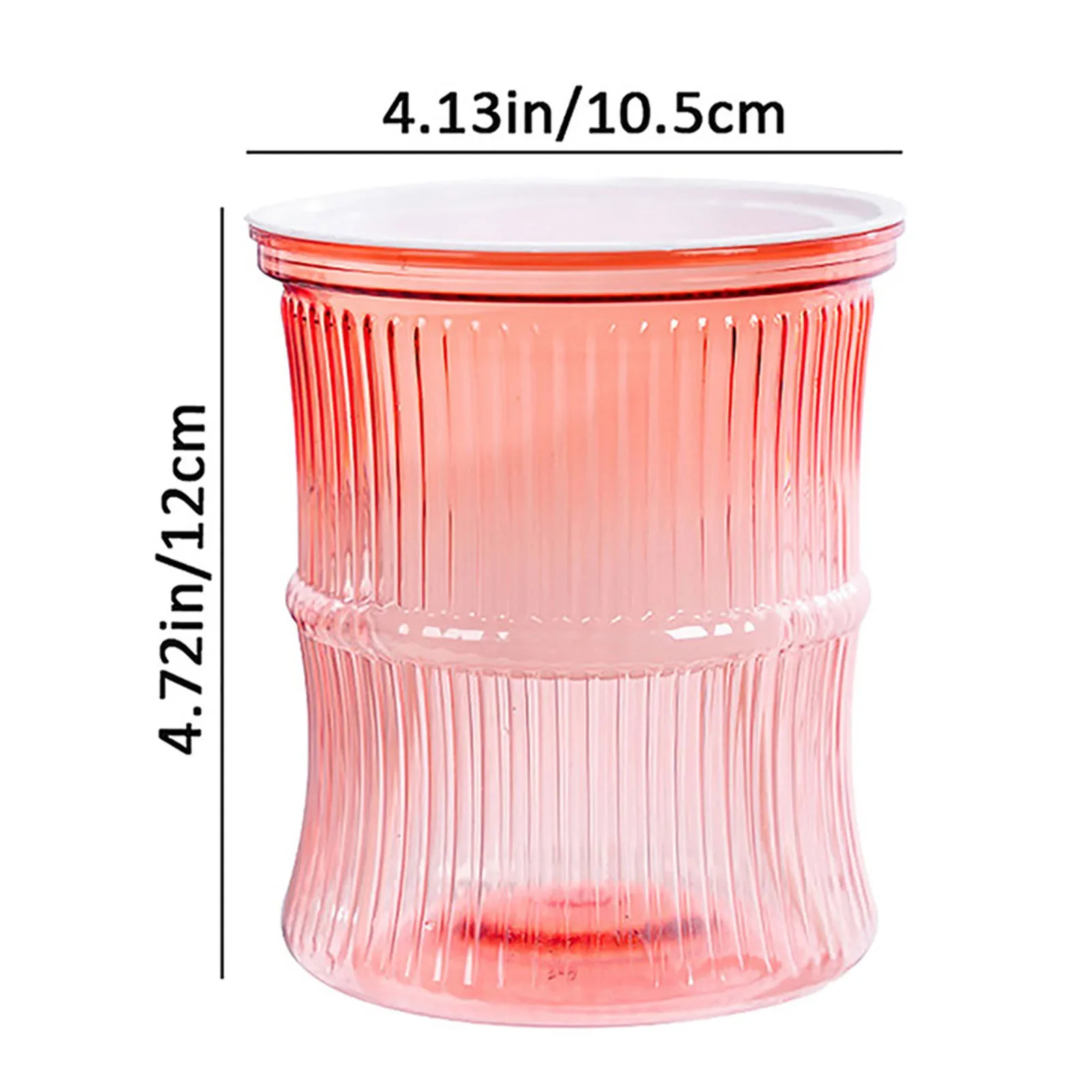 Self Watering Flowerpot Transparent Succulent Hydroponic Plants Pot Mini Planter Pots Tabletop Flower Pot Home Bonsai Decor