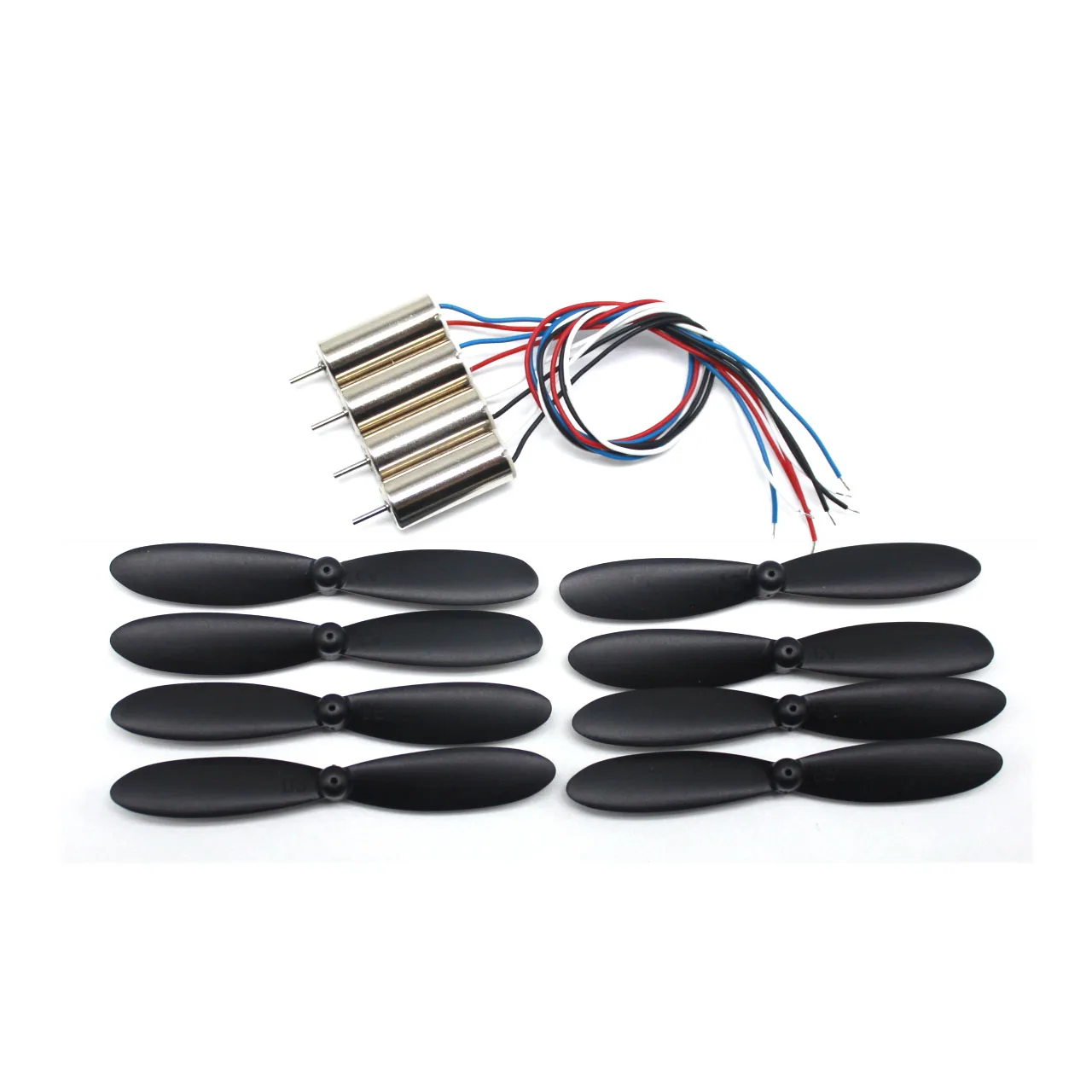 

LSRC LS-MINI Quadcopter Motor Engine CW CCW Motor Propeller Blade Kit Spare Part RC Drone Accessory