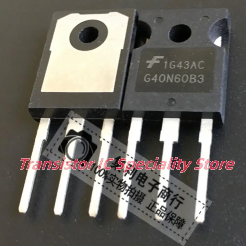5 個-10 個 G40N60B3 HGTG40N60B3 IGBT 600v 70A 輸入オリジナル短納期