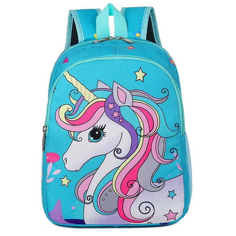 Large Capacity Student Schoolbags Kindergarten Kids Unicorn School Bag Cartoon Backpacks Children Shoulder Bags Animal Mochila