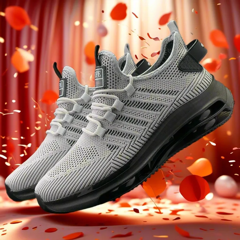 MAEDEF 남성 운동화 캐주얼 스포츠 신발 편안한 통기성 남성 디자이너 신발 메쉬 워킹 스니커즈 남성 체육관 운동화