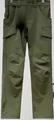 green pants