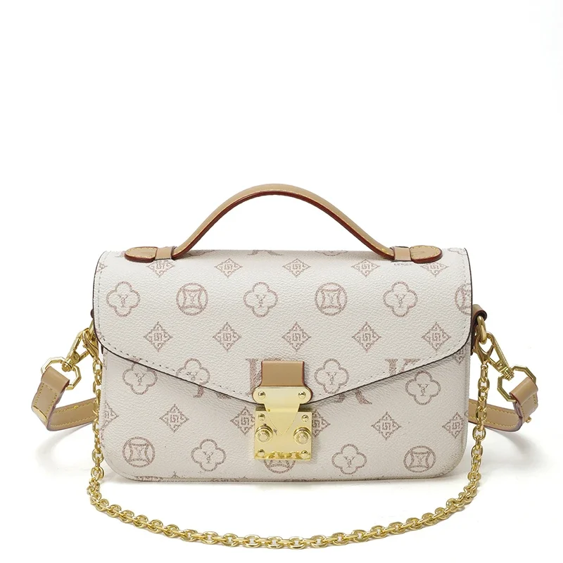 

Designer Minimalist Elegant Diaper Bag: Luxury Crossbody Bag For Women With Vintage Style And Large Capacity Messenger Tote