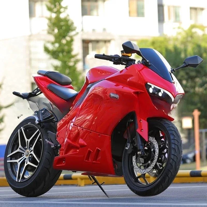 Elektrisches Motorrad für Erwachsene 72V Großes Sportfahrzeug Party-Rennwagen Hochgeschwindigkeits-Batterieauto