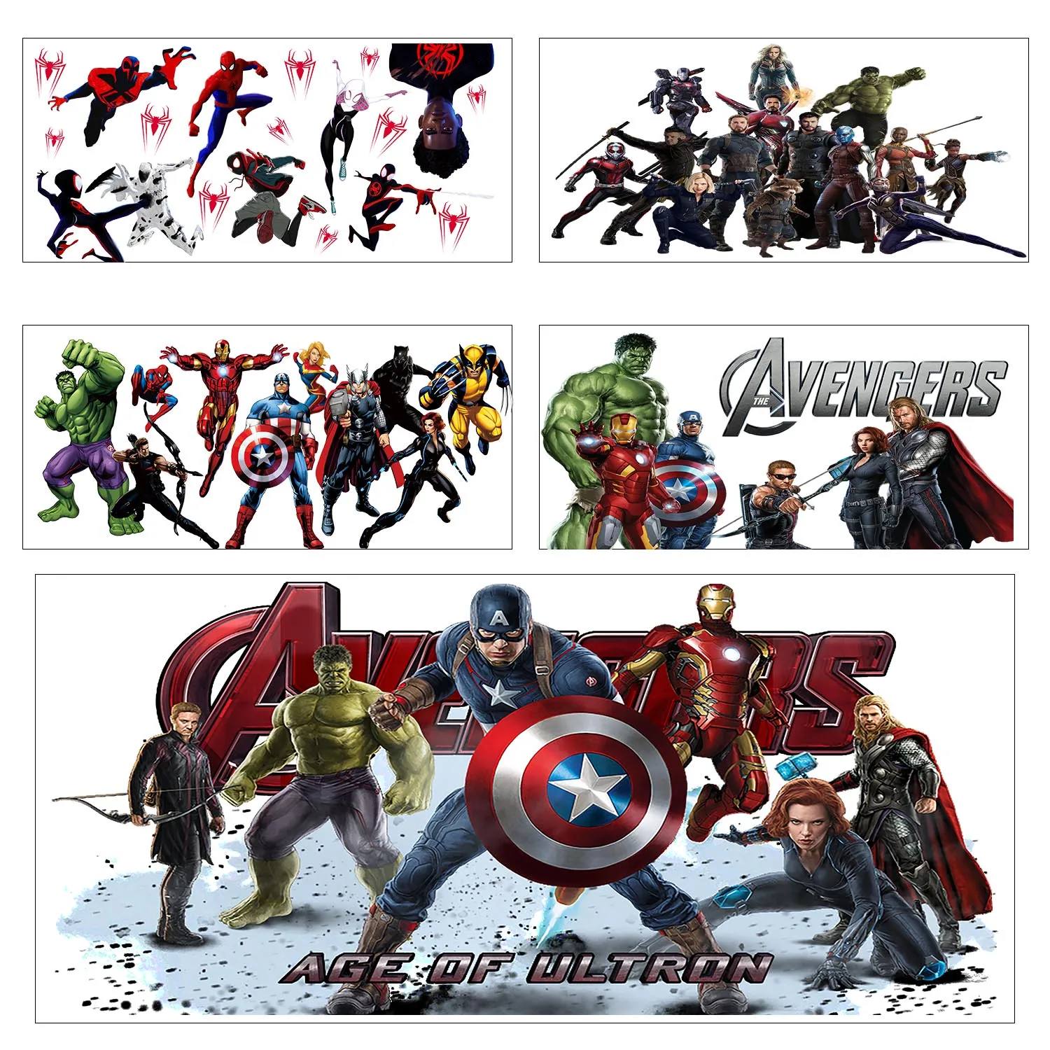

Super hero team series easy peel waterproof DIY Decals Retro Beauty 3D transfers uvdtf crystal sticker 16oz uv dtf cup wraps