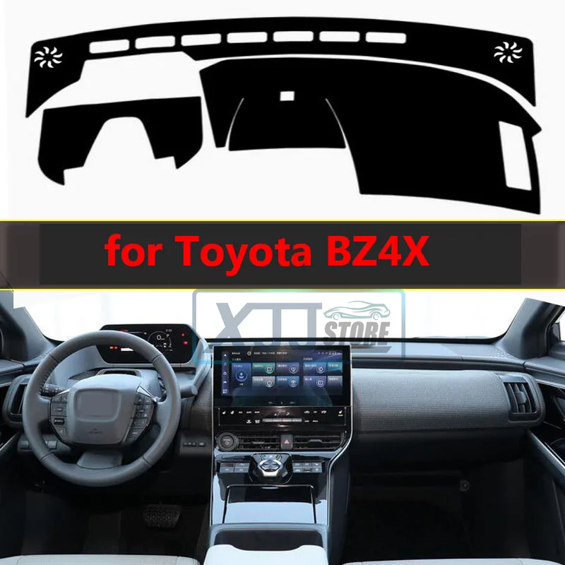 

Car Dashboard Cover Mat For Toyota BZ4X 2022 2023 2024 2025 Instrument Panel Sunshade Prevent Reflection Pad