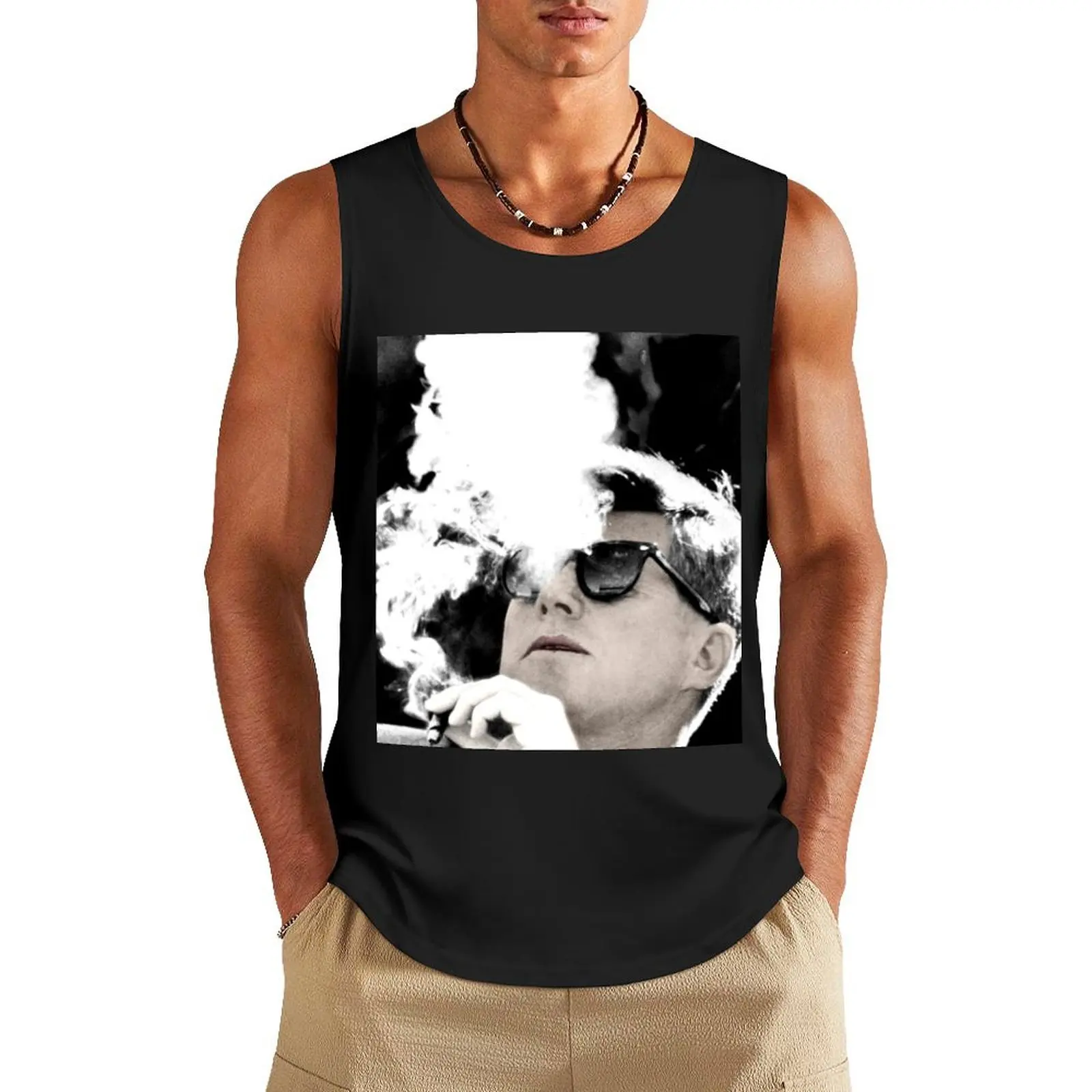 Джон Ф Кеннеди-? Доктор брахам; Все права защищены майка сексуальный мужской костюм футболка мужская