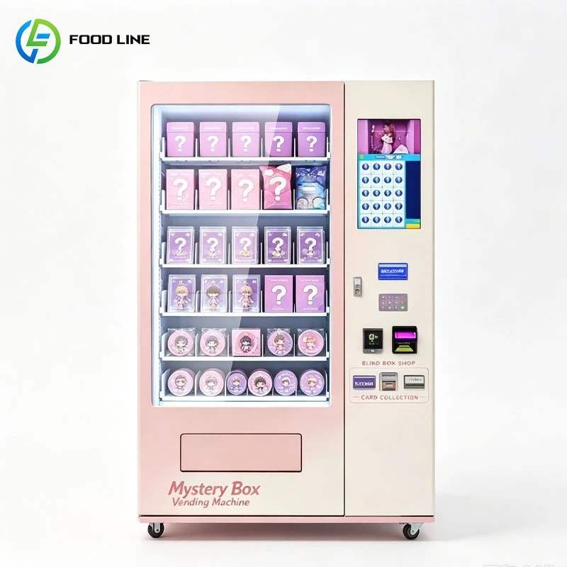 Commercial Blind Box Vending Machine Anime Merchandise Collectible Toy Machine Customized