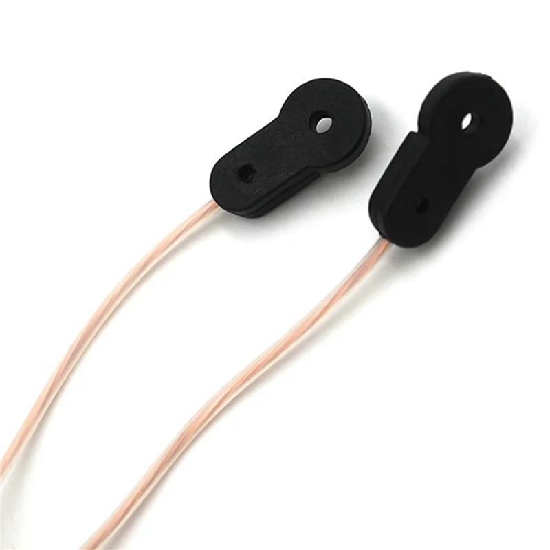 ABJF-3X هوائي راديو FM 75 OFM ثنائي القطب داخلي T هوائيات النحاس HD استقبال جوي ذكر نوع F موصل