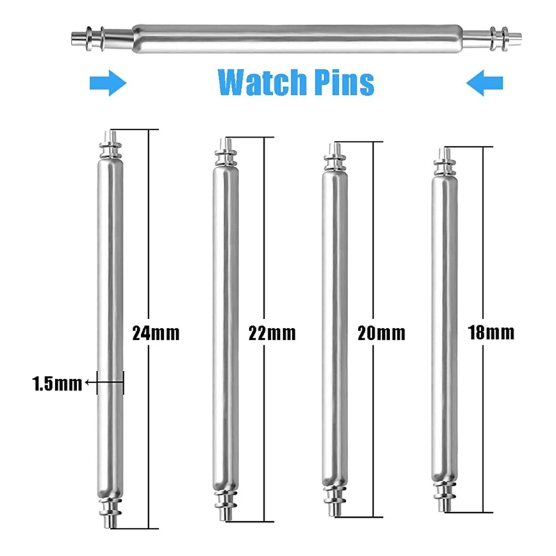 Assista Repair e Remoção Tool Set, Band Link Remover, Martelo Soco Pins, Assista Strap Holder, Strap Lever Kit, 14pcs