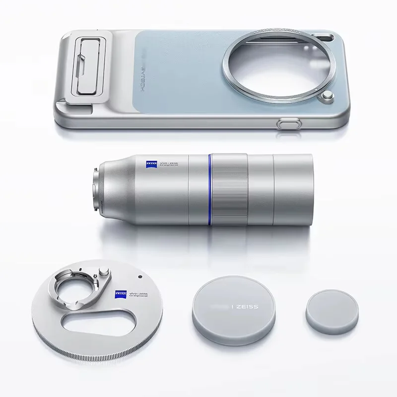 Oryginalny zestaw fotograficzny Vivo X300 Pro Zeiss z obiektywem teleobiektywem 2.35x, opcjonalny profesjonalny uchwyt do telefonu komórkowego do profesjonalnego odczytu obrazu. — zdjęcie produktu 6