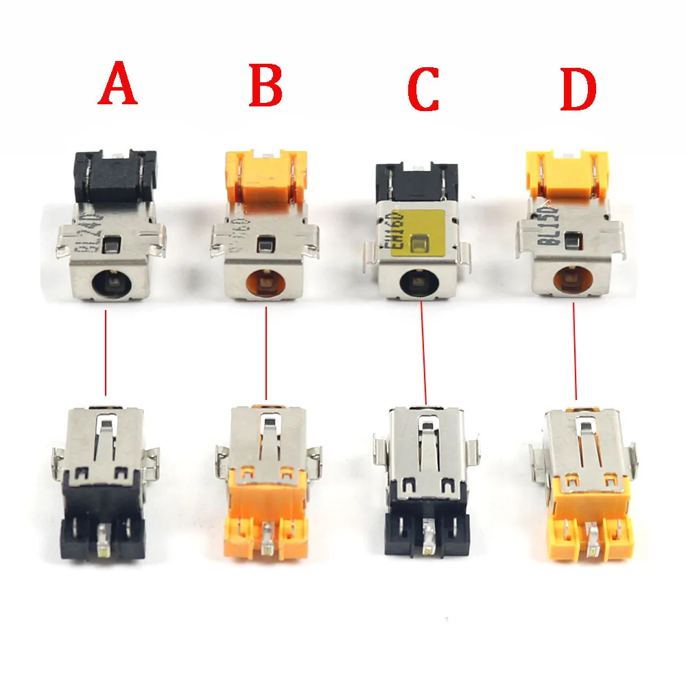 1PCS Laptop DC Power Jack Connector For ACER A515-54 A515-54G A515-55 A315-55G A315-55KG A315-23 A314-22 N18Q13 N20Q1 EX21553 ﻿