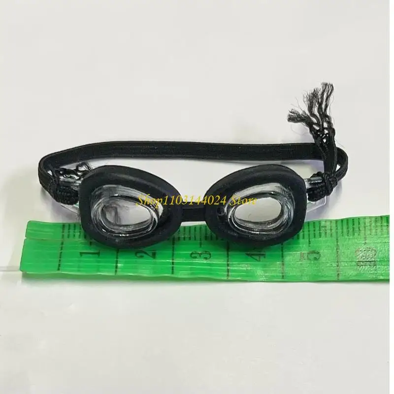 N5KE Doll Photo Props Goggle Model Tiny Underwater Goggles Kids Swim Goggles DIY Doll Costume Accessory Doll Decors Child