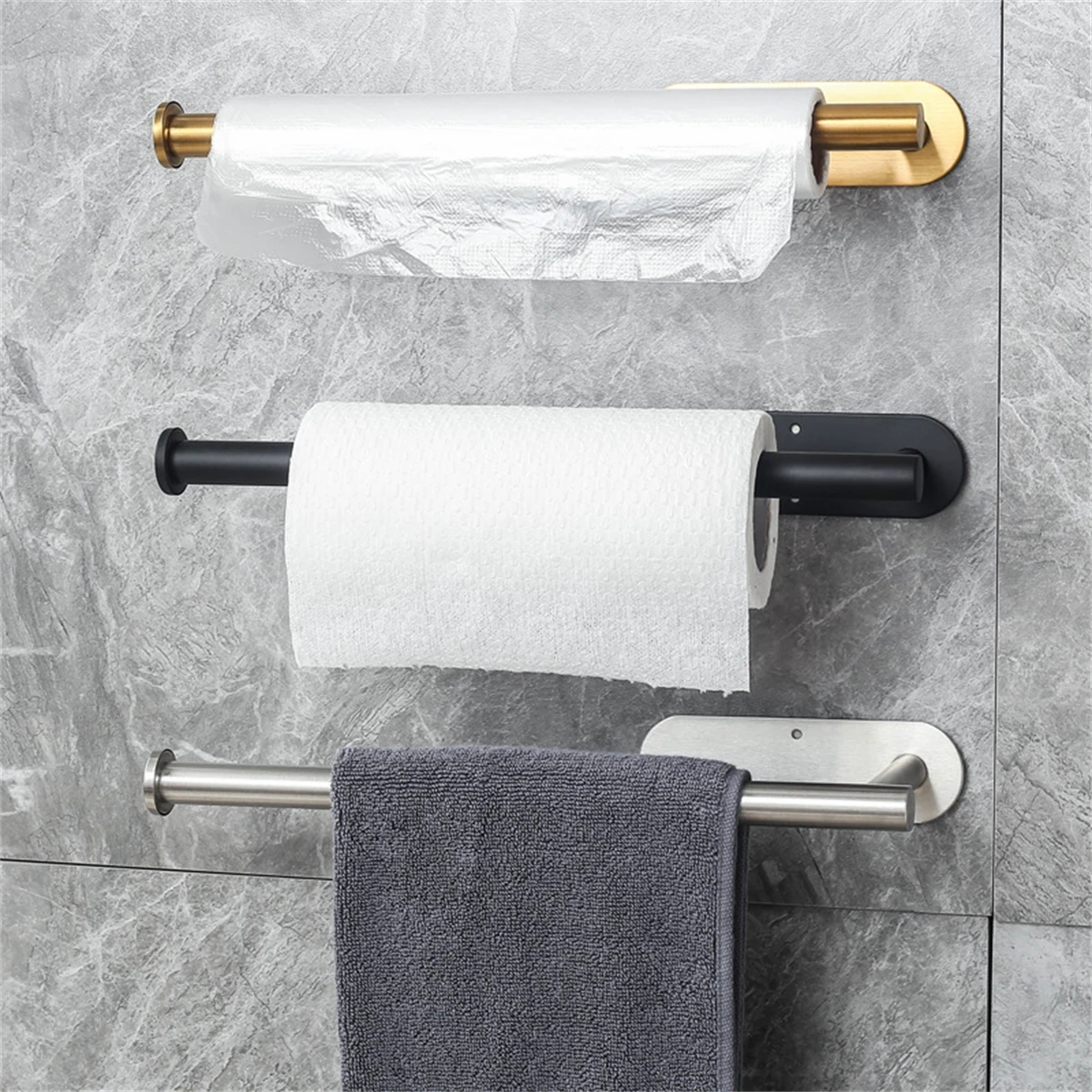 Kitchen Paper Towel Holder Adh - Kitchen Baking Paper Holder ulasan dan harga