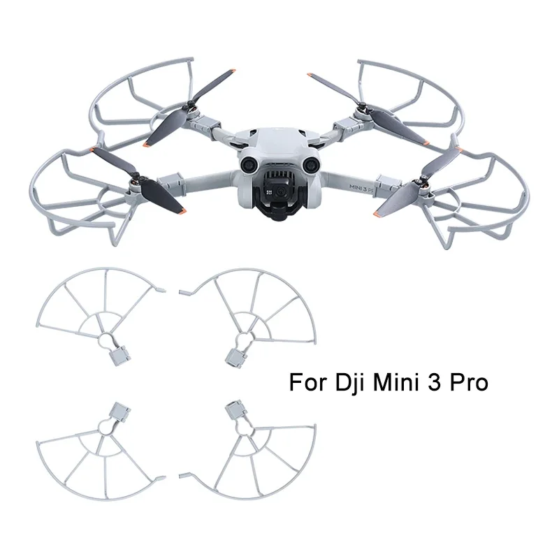 

Propeller Guard For Dji Mini 3 Pro Propeller Protector Blades Cover Anti-collision Quadcopter For Mini 3 Pro Drone Accessories