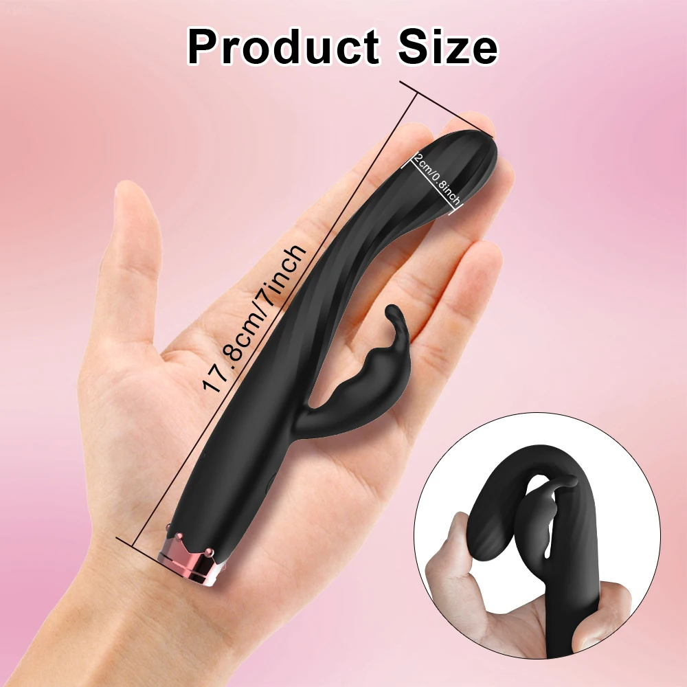 خواتین کے لیے طاقتور G-Spot Vibrators Nipple Clitoris Stimulator Dildo Vagina Massager Sex Toys for Female Adult Orgasm #6