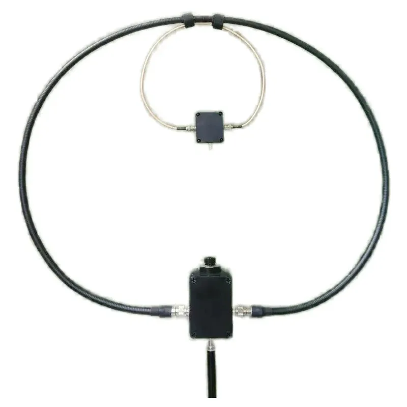MRA-6313 20W HF Loop Antenna 3.5-30MHz High Q Shortwave Magnetic Antenna for Radio