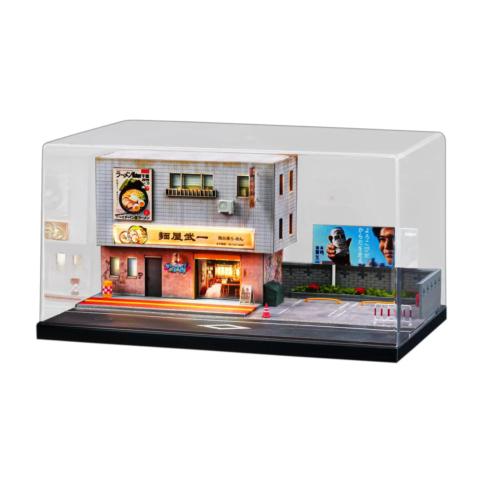 vitrina-para-coches-a-escala-1-64-escena-de-tienda-de-ramen-diaroma-diorama-de-coches-a-escala
