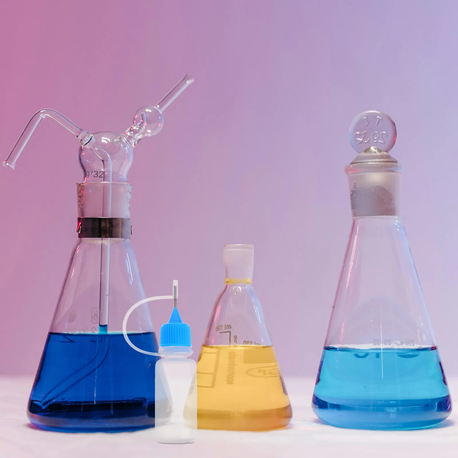 

10 шт. пластиковых бутылочек с тонким носиком для точного дозирования краски для волос, клея, жидкостей, многоразовые, прозрачные