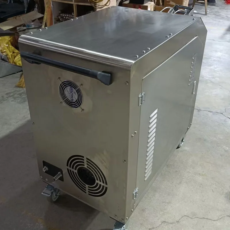 بيع كهربائي 4000 رطل لكل بوصة مربعة مقطورة فعالة ومريحة للتنظيف المحمول غسالة ضغط الماء الساخن #5