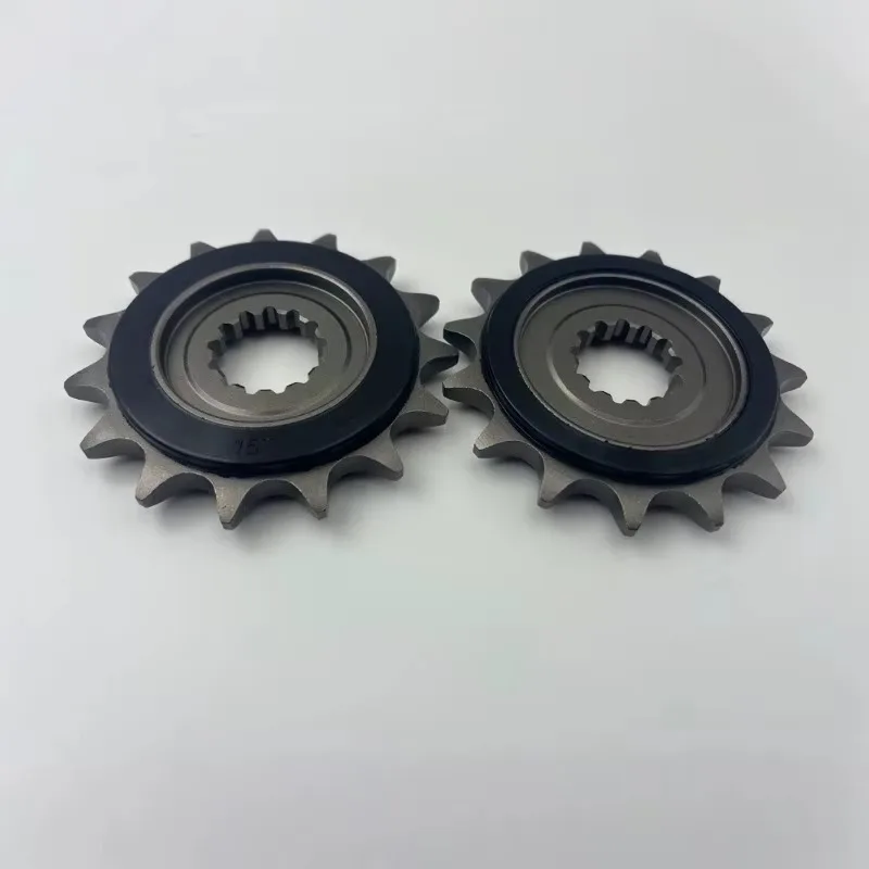 

Popu для CFMOTO 450MT 450mt 450 MT 15T бесшумная прочная передняя звездочка мотоцикла, цепное колесо, шестерня маховика