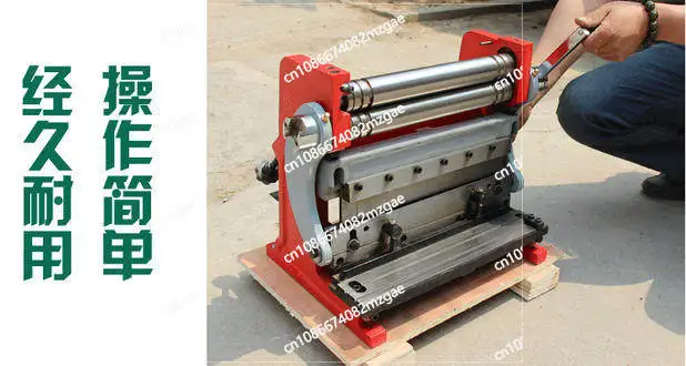 

Ручные ножницы металла, гибочные и прокатки, многофункциональная машина «три в одном» для медных железных стальных пластин