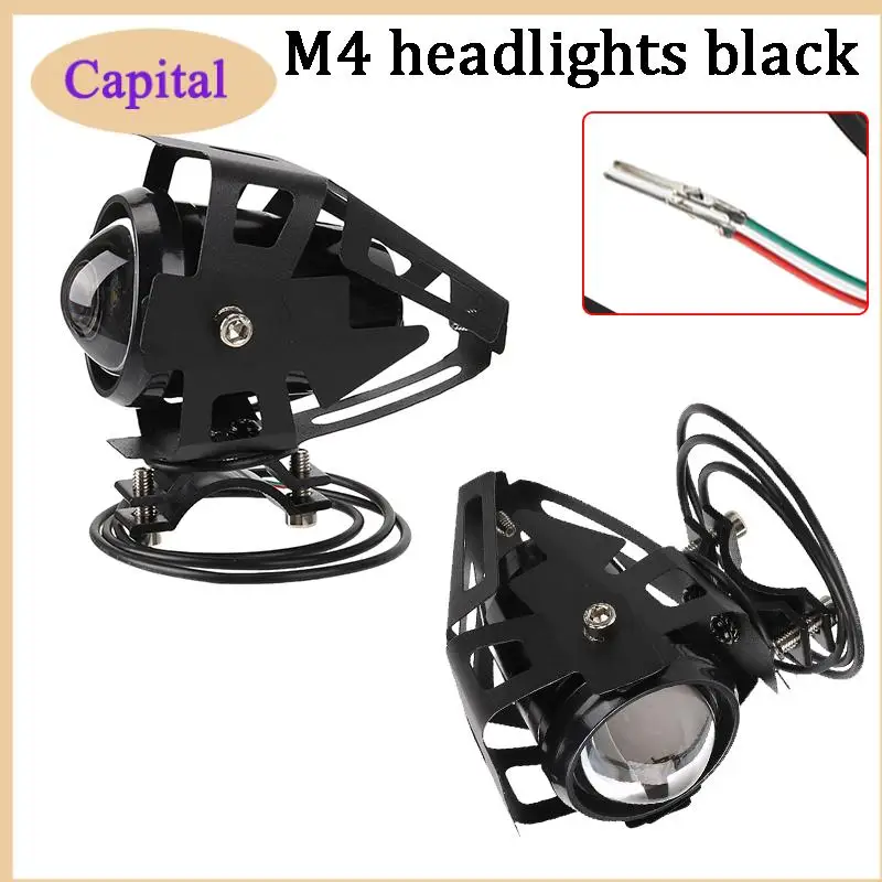 Motorcycle Headligh…