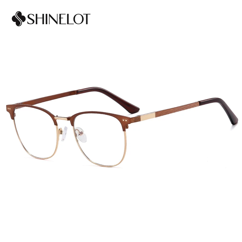 91384 الرجال البيضاوي النظارات الإطار جهاز حماية العين نظارات المراهقين الشباب نمط دائم نظارات طالب هدية تخرج