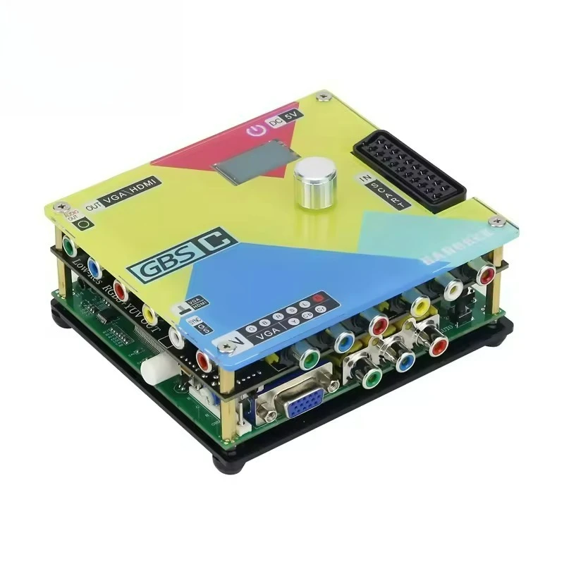for HamGeek GBSC Converter GBS Control Retro Video Game Signal Converter Gaming Accessory