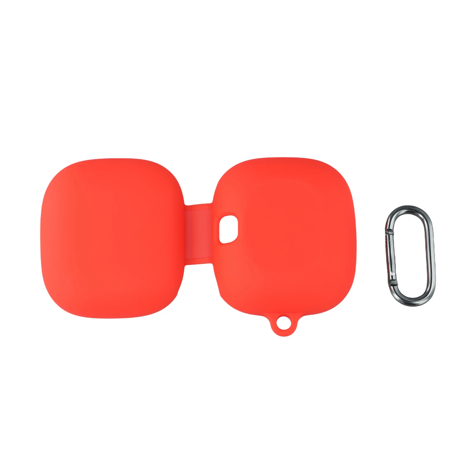 Earphone Case 88.4x70.1x40.2mm Soft Silicone Portable Shockproof 360°protection Covers With Keychain For Powerbeats Pro2 Parts