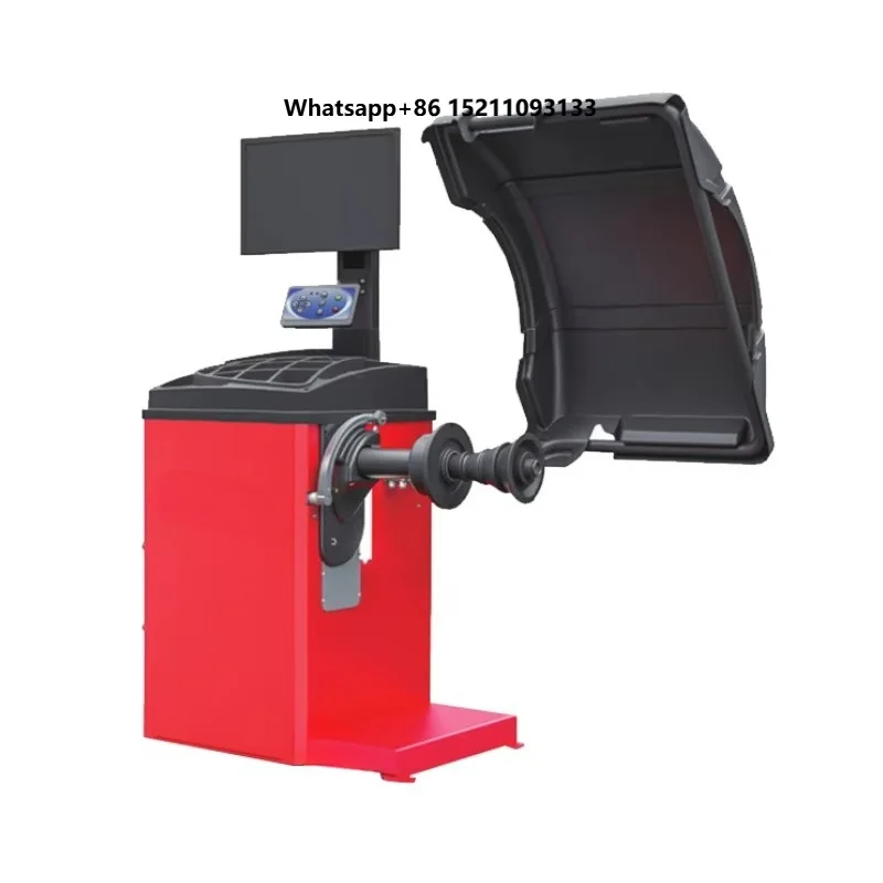 CE Certified UE-CB75 3D wheel balancer touch screen car tyre balancing machine - Professional Car Lift