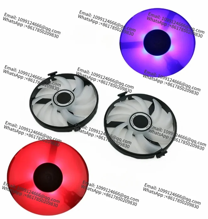 Для нового RX580 RX570 RX470 RX480 с легким графическим вентилятором.