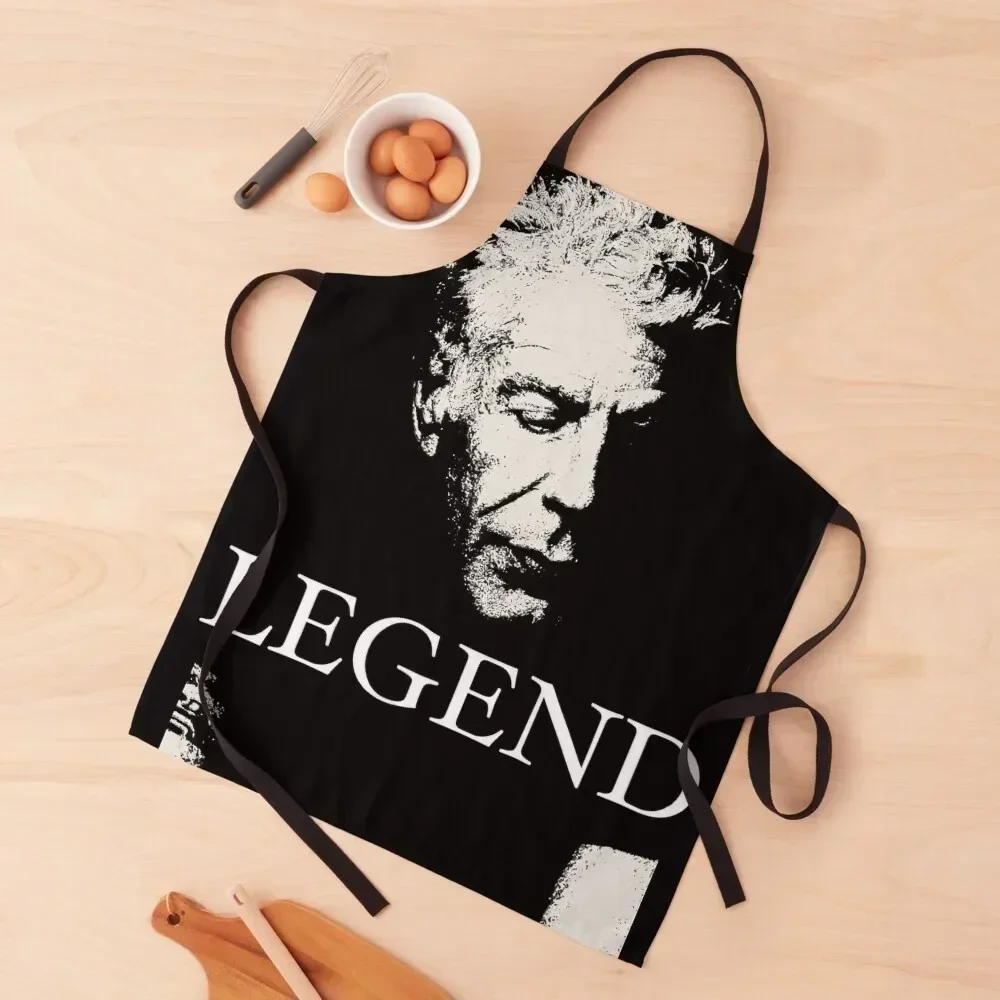 

Legend Bourdain Apron painting chefs Apron