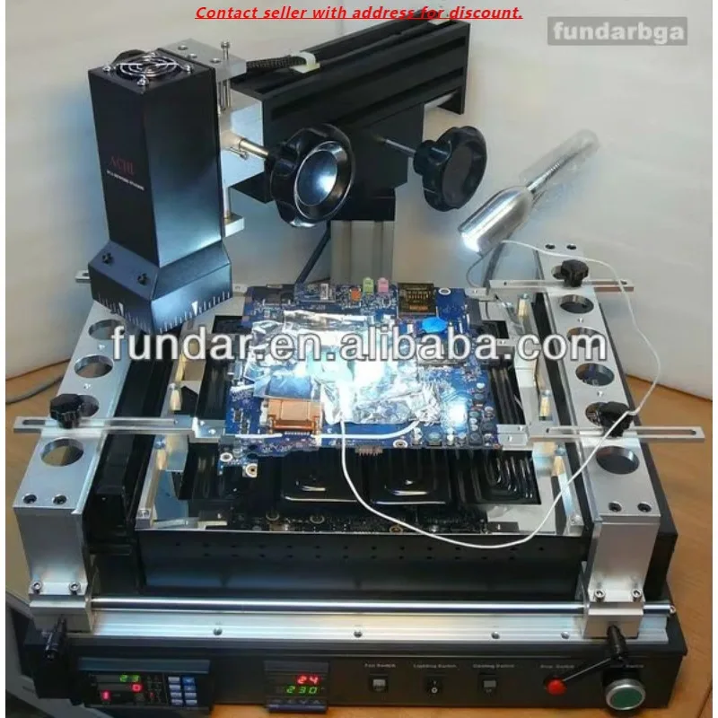 

Недорогая новая версия инфракрасной паяльной станции ACHI IR PRO SC для пайки Bga