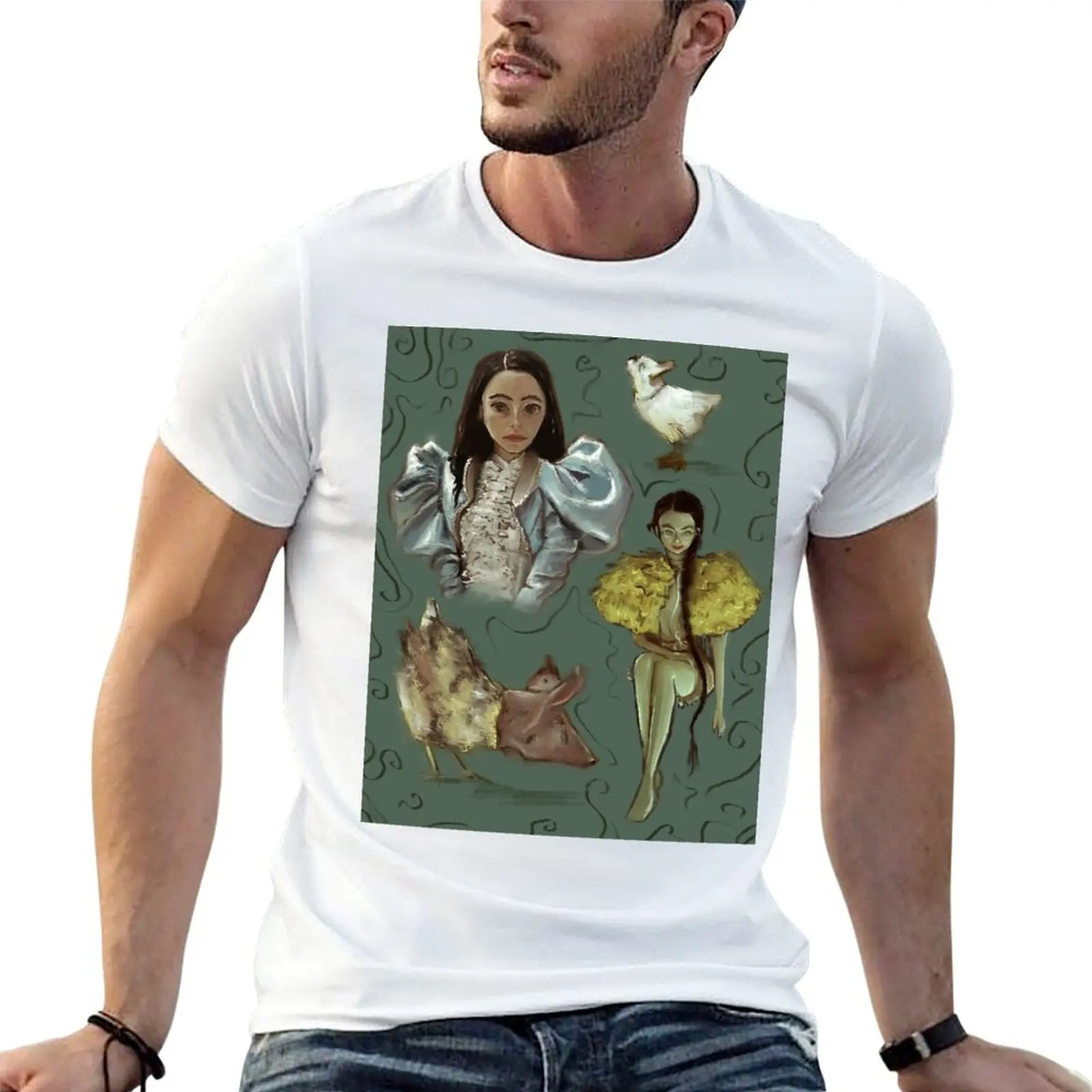 Poor Things - Bella Baxter T-Shirt Quick Dry Sports Short Sleeve Tee