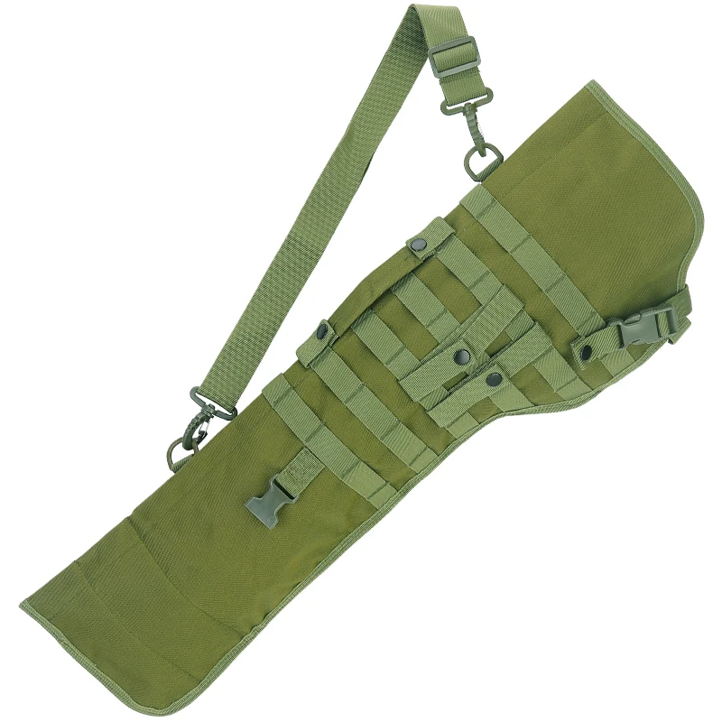 Bolsa táctica para Rifle al aire libre, funda para escopeta, funda para Rifle, armas de nailon, soporte para caza Airsoft, correa para bolsa de pistola de Paintball