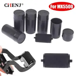 10pc Price Tag Gun 20mm Tag Guns Refill Ink Rolls Ink Cartridge For MX5500 Marking Pricing Labeler Ink Re-ink Roller Accessories